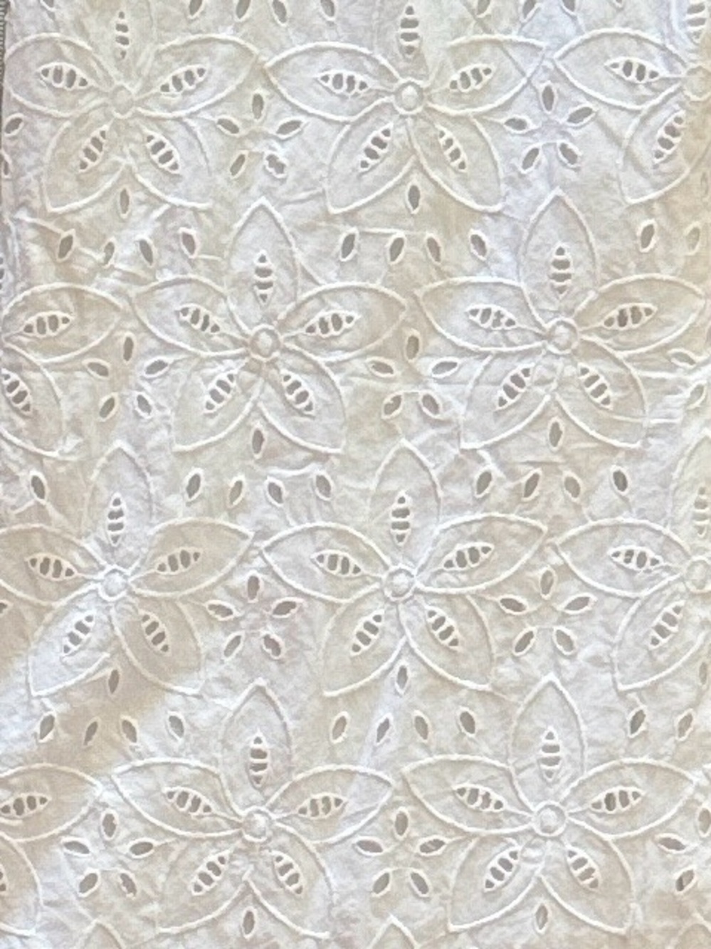 Vineyard Vines White Eyelet Dress